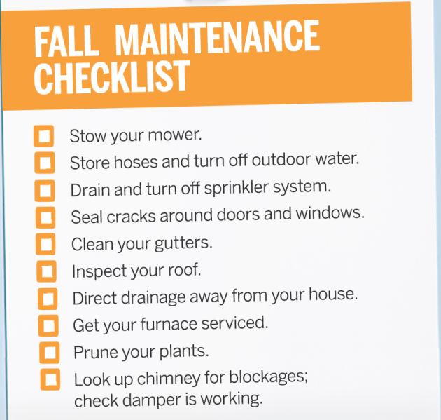 10 Essential Home Maintenance Tasks for Fall